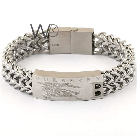 burberry uhr bracelet|Burberry jewelry for men.